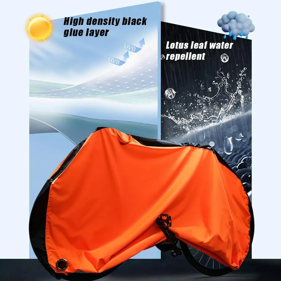 Bike Cover for Bianchi Oltre RC/Pro, Heavy Duty Waterproof Oxford Fabric, UV Protection, All-Weather Bike Cover for Outdoor & Indoor Storage,C