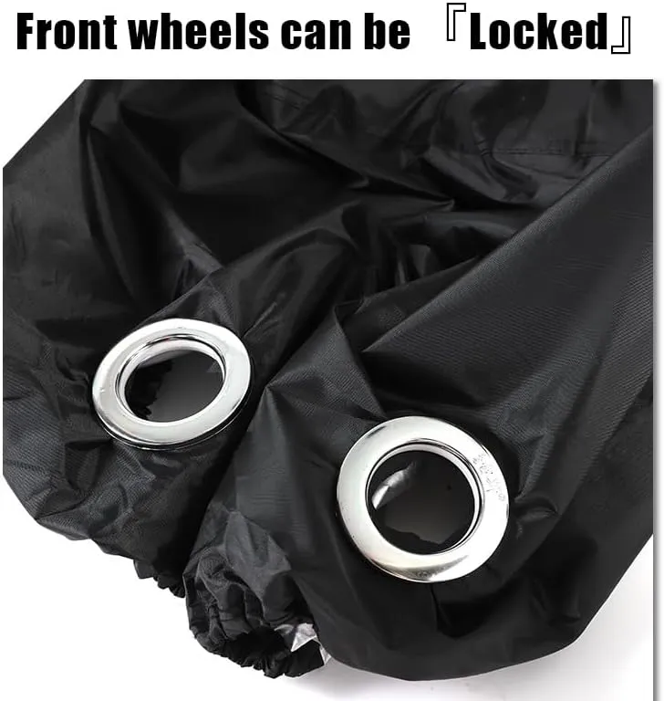 Bike Cover for Specialized S-Works Tarmac, Heavy Duty Waterproof Oxford Fabric, UV Protection, All-Weather Bike Cover for Outdoor & Indoor Storage,C