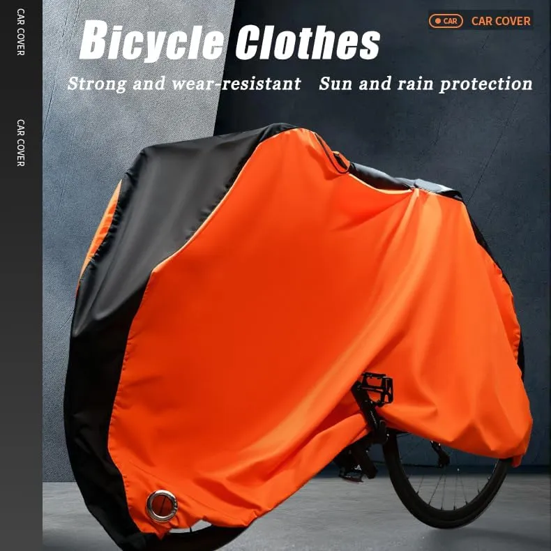 Bike Cover for Specialized S-Works Tarmac, Heavy Duty Waterproof Oxford Fabric, UV Protection, All-Weather Bike Cover for Outdoor & Indoor Storage,C