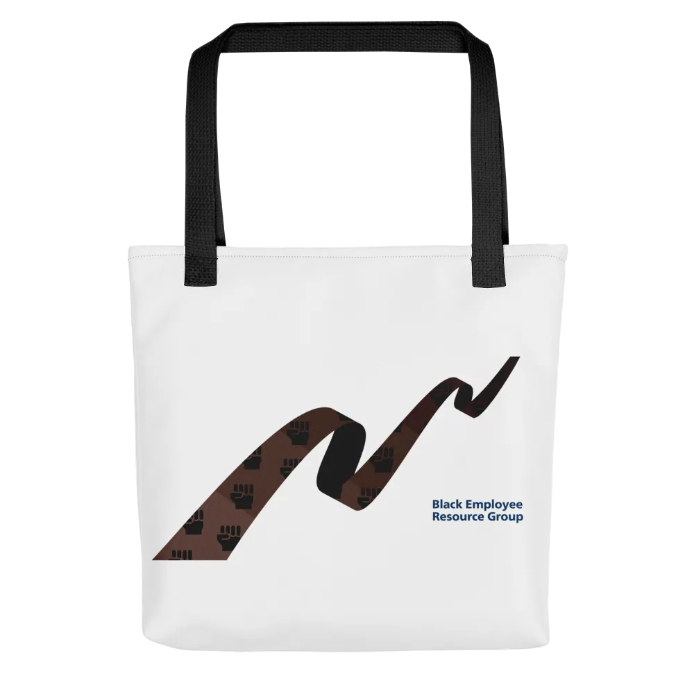 Black Employee Tote bag