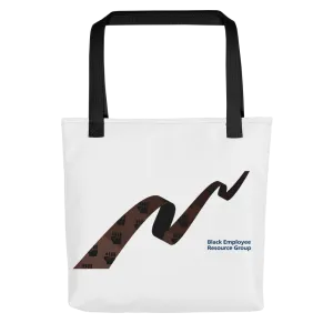 Black Employee Tote bag