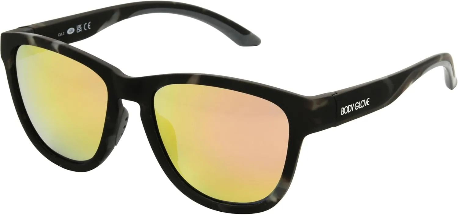 Body Glove Men's Zenith Way-Shape Sunglasses