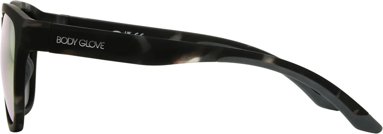 Body Glove Men's Zenith Way-Shape Sunglasses