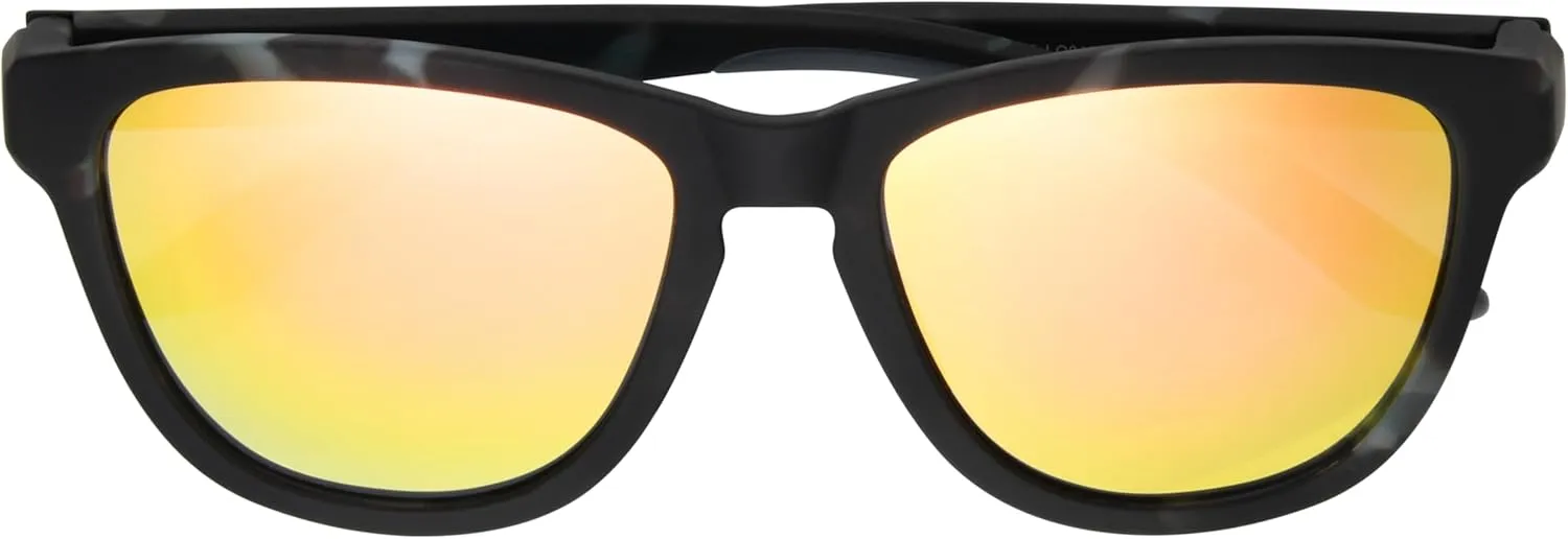 Body Glove Men's Zenith Way-Shape Sunglasses