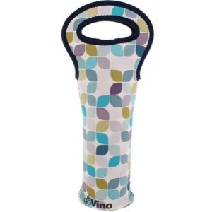 Bottle Bag Single Tote Wine Carrier & Holder Insulated Neoprene - Neo-Leaf
