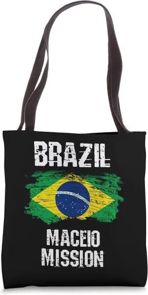 Brazil Maceio Mission Tote Bag