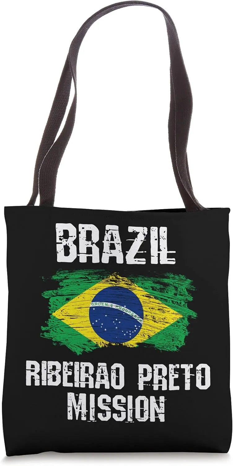 Brazil Ribeirao Preto Mission Tote Bag