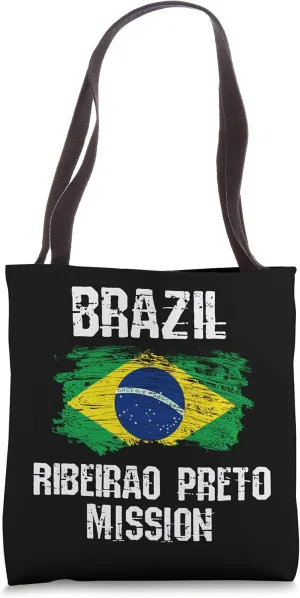 Brazil Ribeirao Preto Mission Tote Bag