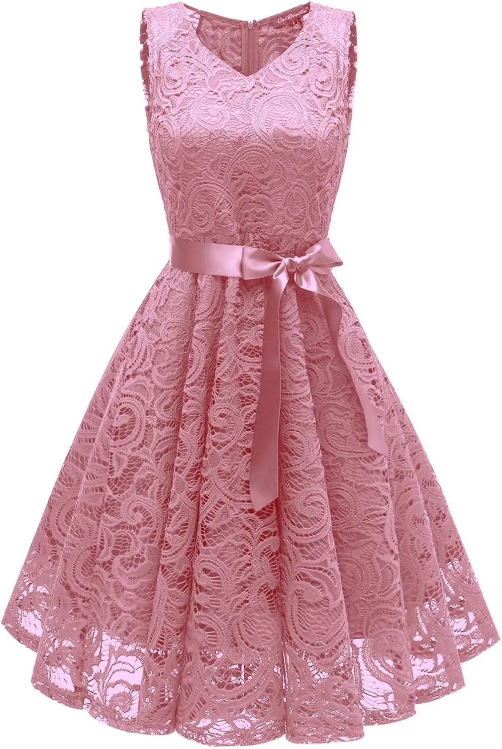 Bridesmaid Dress for Women 2024 Short Prom Dress V Neck Ruffle Wedding Guest Cocktail Dress Floral Homecoming Dress