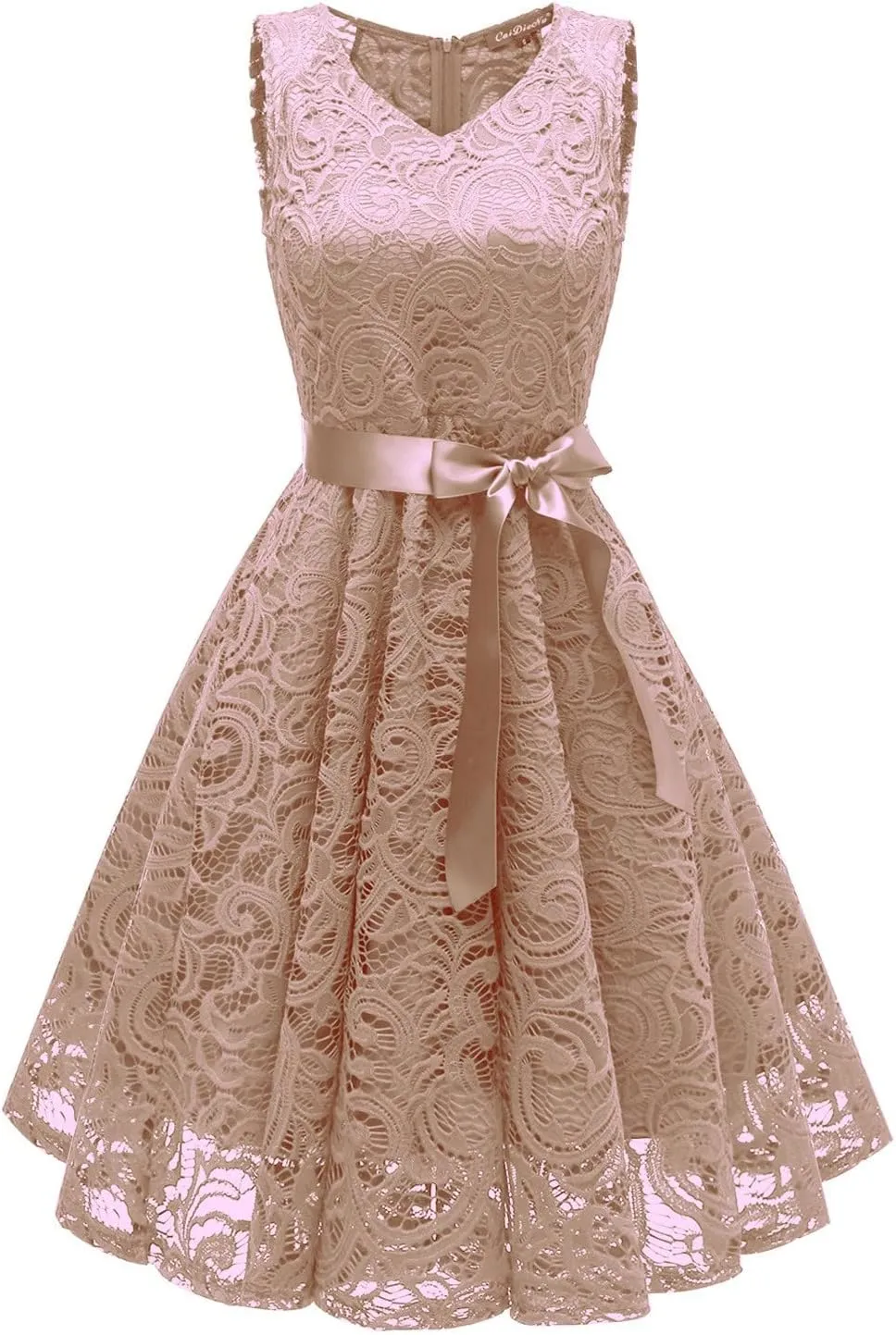 Bridesmaid Dress for Women 2024 Short Prom Dress V Neck Ruffle Wedding Guest Cocktail Dress Floral Homecoming Dress