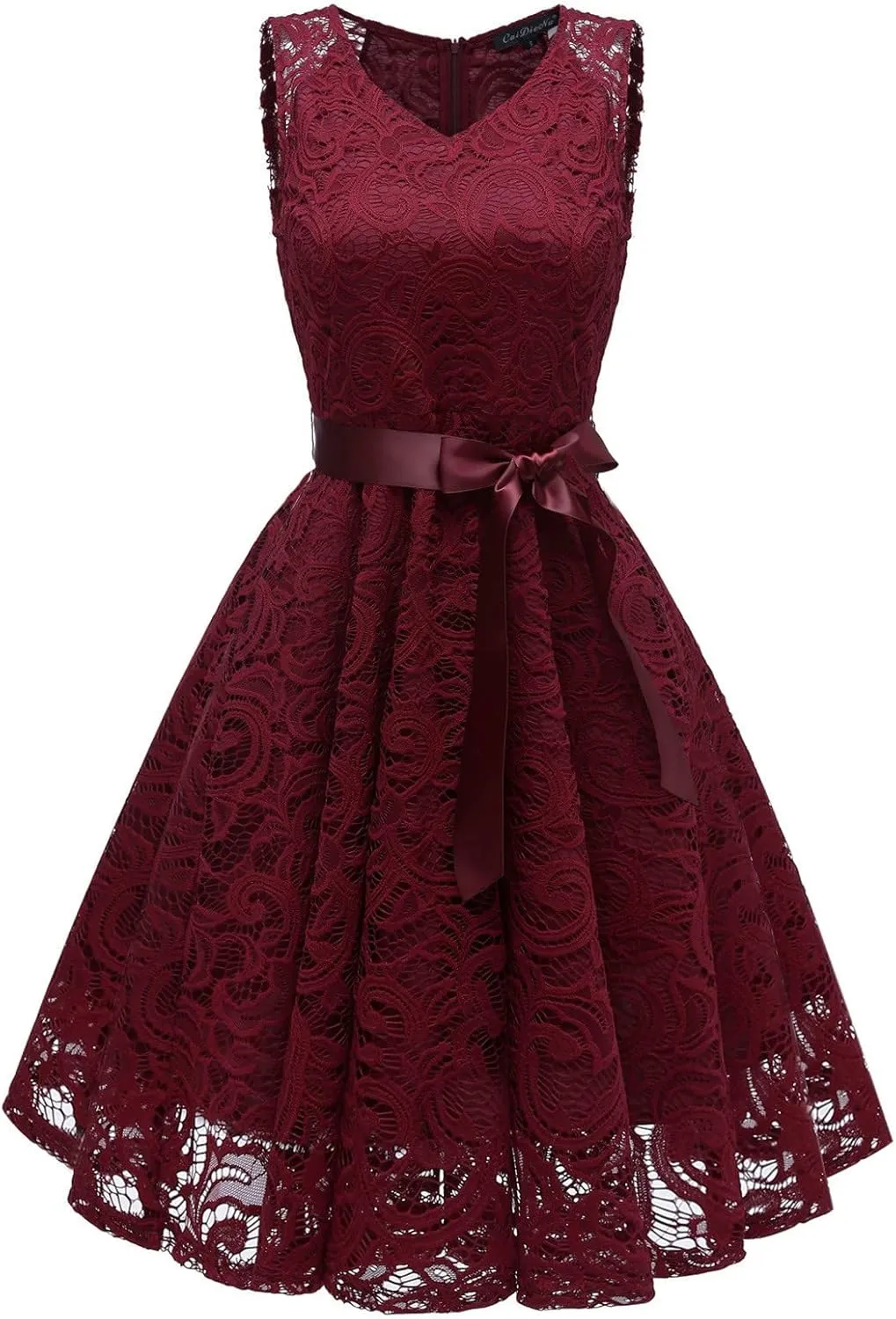 Bridesmaid Dress for Women 2024 Short Prom Dress V Neck Ruffle Wedding Guest Cocktail Dress Floral Homecoming Dress