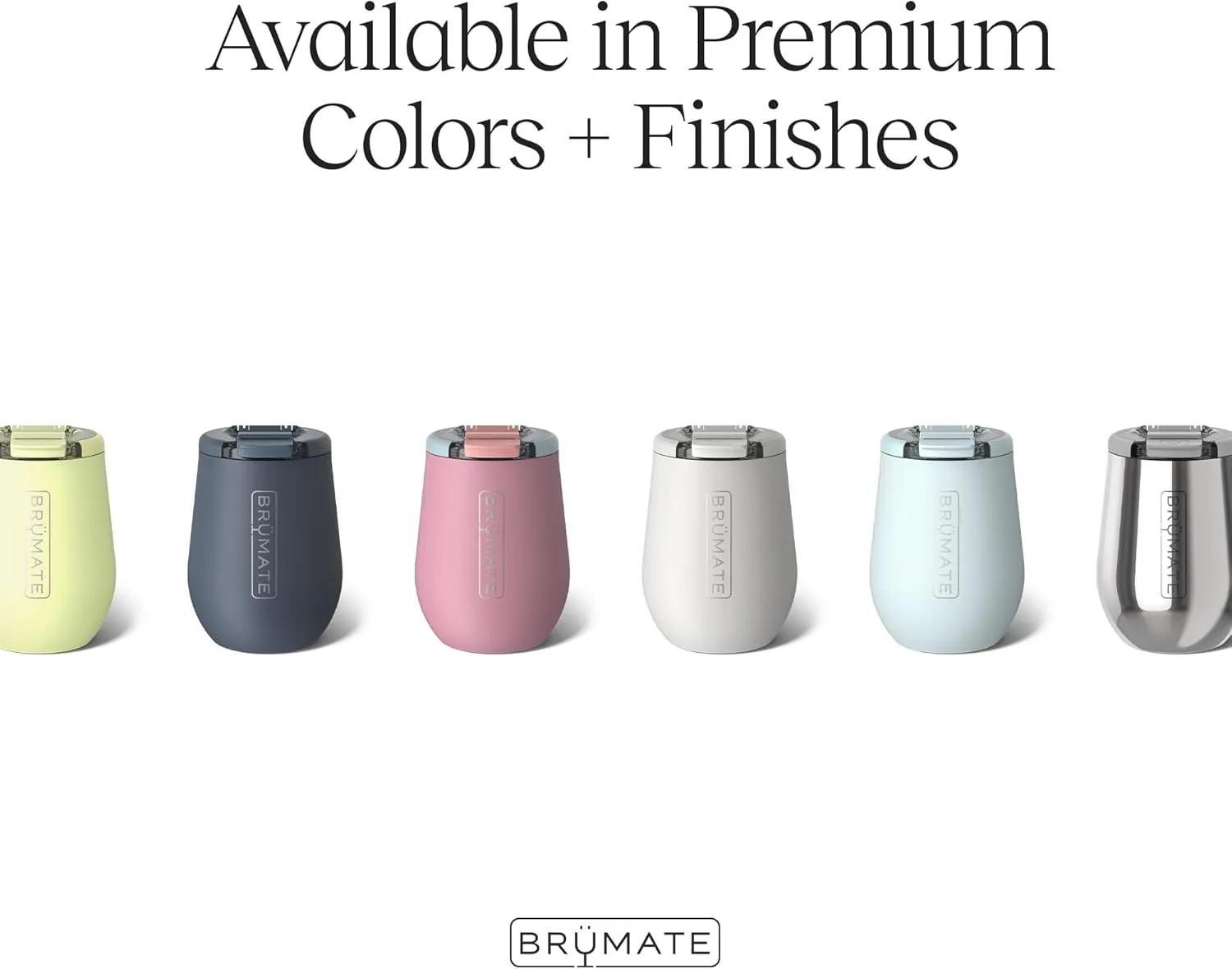 BrüMate Uncork'd 100% Leak-Proof 14oz Insulated Wine Tumbler with Lid - Vacuum Insulated Stainless Steel Wine Glass - Perfect For Travel & Outdoors (Dune)