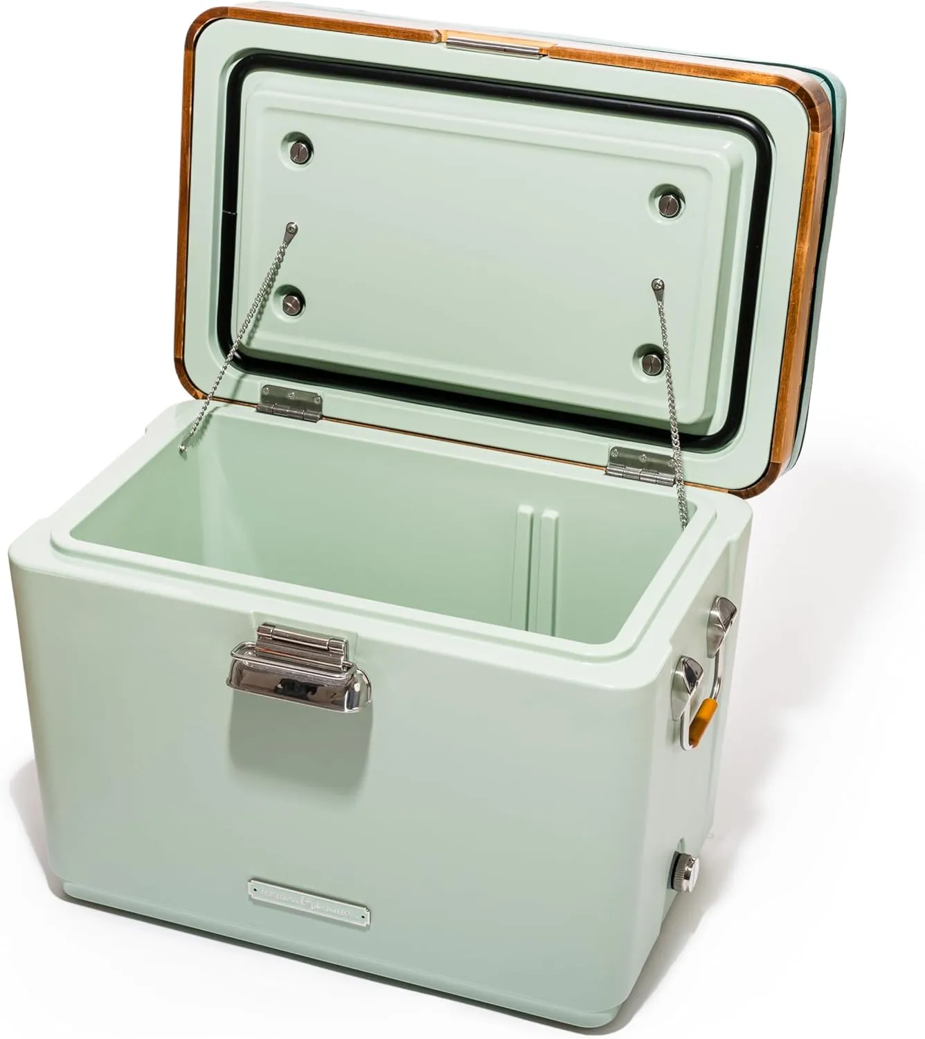 Business & Pleasure Co. Hemingway Cooler - 35 Quart Insulated Ice Chest Cooler - Great for Beach, Picnics, & Boating