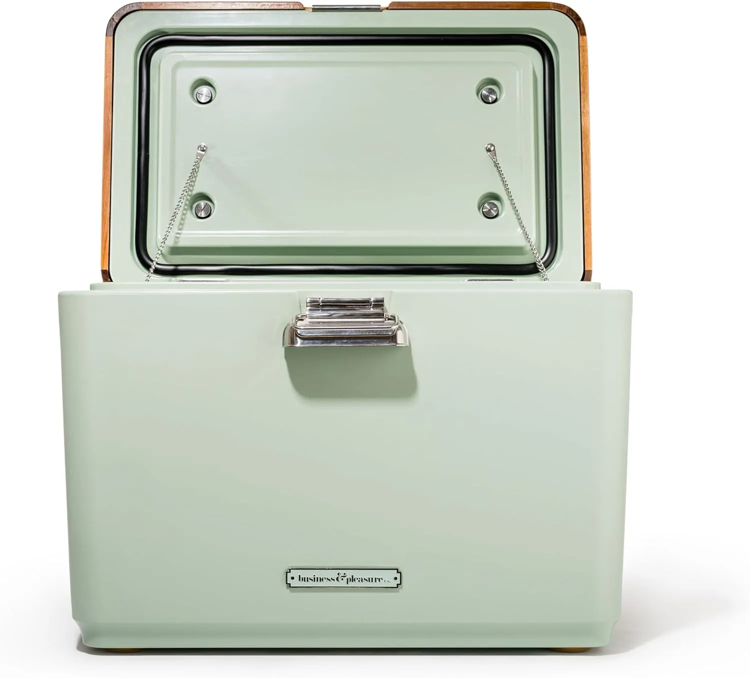 Business & Pleasure Co. Hemingway Cooler - 35 Quart Insulated Ice Chest Cooler - Great for Beach, Picnics, & Boating
