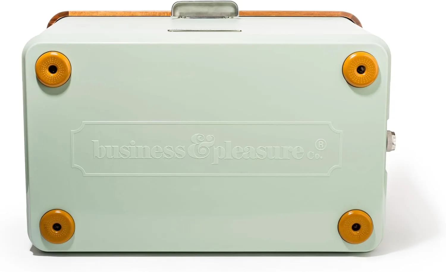 Business & Pleasure Co. Hemingway Cooler - 35 Quart Insulated Ice Chest Cooler - Great for Beach, Picnics, & Boating