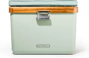 Business & Pleasure Co. Hemingway Cooler - 35 Quart Insulated Ice Chest Cooler - Great for Beach, Picnics, & Boating