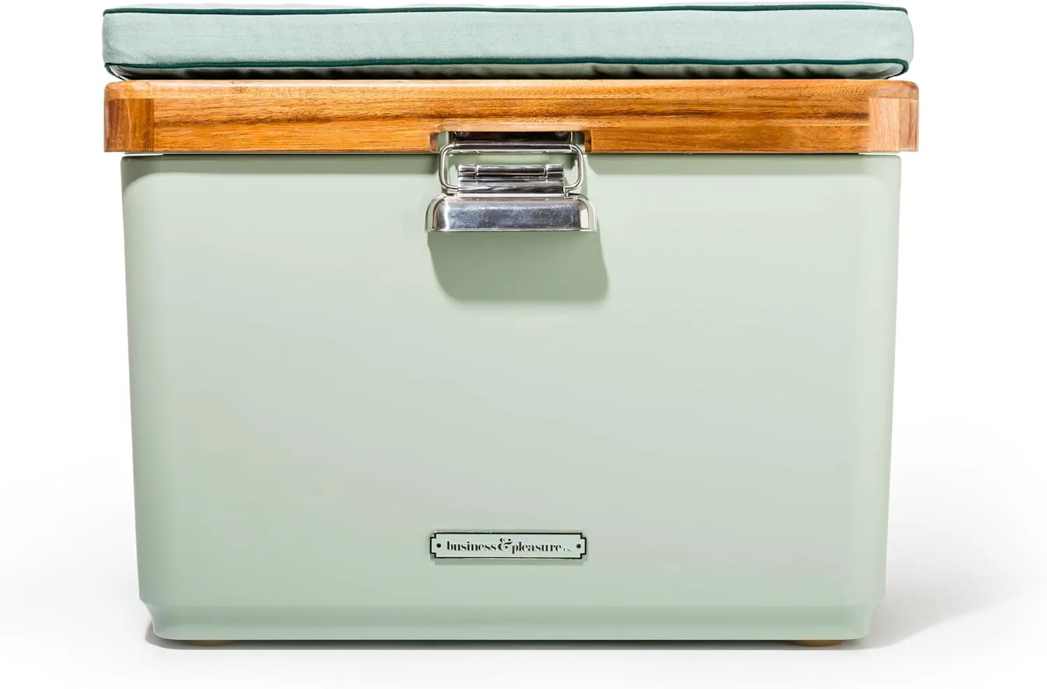 Business & Pleasure Co. Hemingway Cooler - 35 Quart Insulated Ice Chest Cooler - Great for Beach, Picnics, & Boating