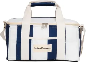 Business & Pleasure Co. Holiday Cooler Bag - Perfect for Beach Days & Picnics - Keeps Food Fresh & Drinks Cold - Cute Vintage Lunch Bag - Insulated Leakproof Lining