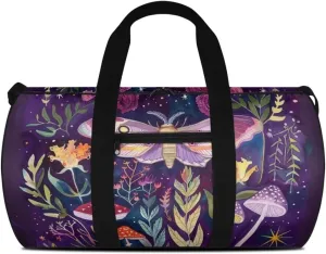Butterfly Duffle Bag for Travel,Carry On Bag Travel Bags for Women Canvas Duffel Bag Overnight Weekend Gym Bag Large Luggage Bags