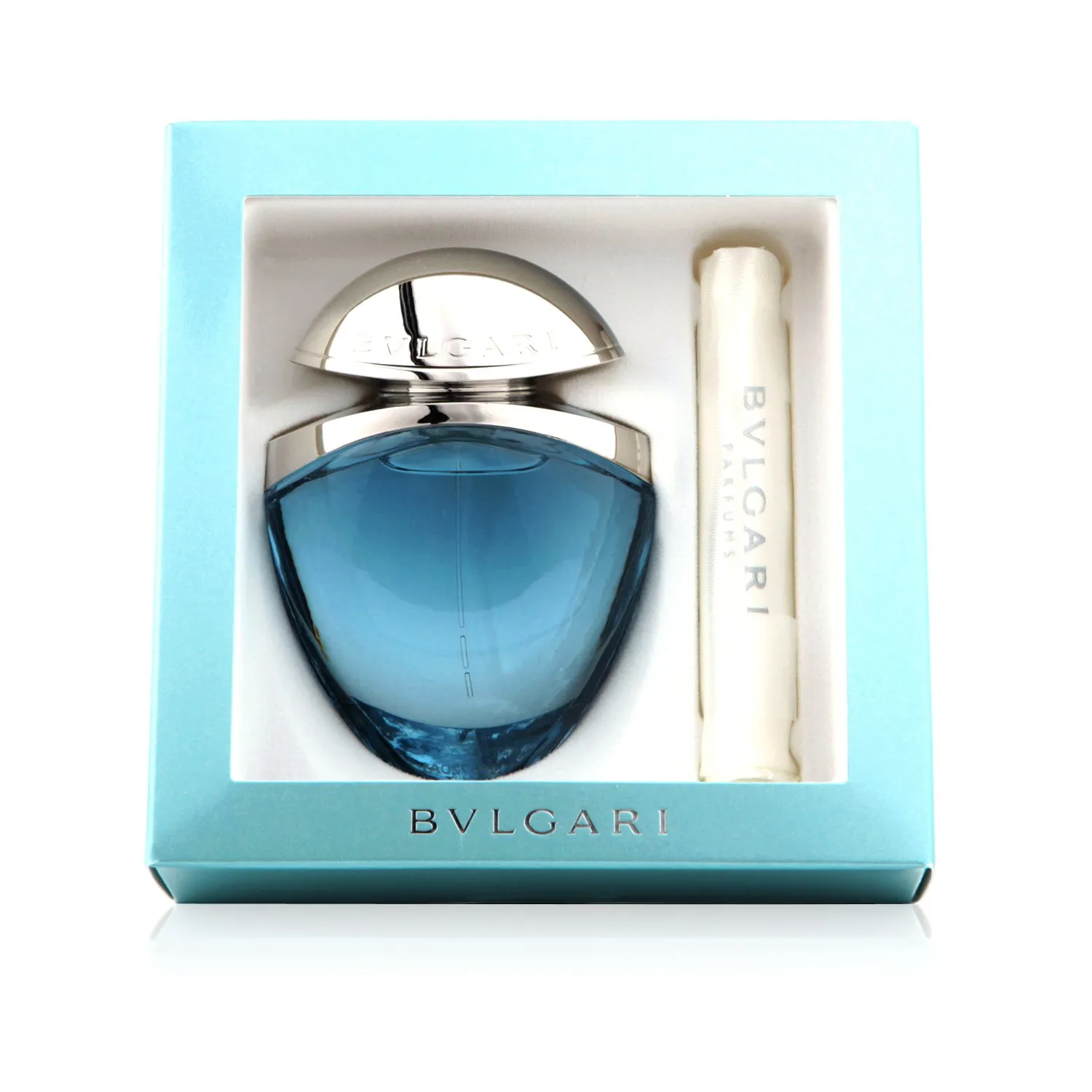 Bvlgari BLV II Eau De Parfum Spray for Women with Satin Pouch, 0.84 Fluid Ounce