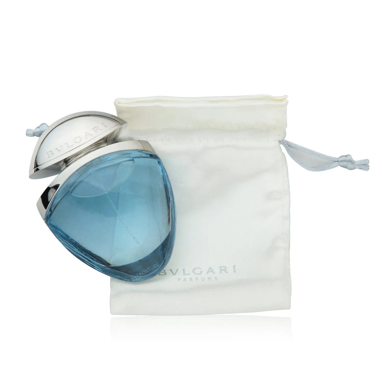 Bvlgari BLV II Eau De Parfum Spray for Women with Satin Pouch, 0.84 Fluid Ounce