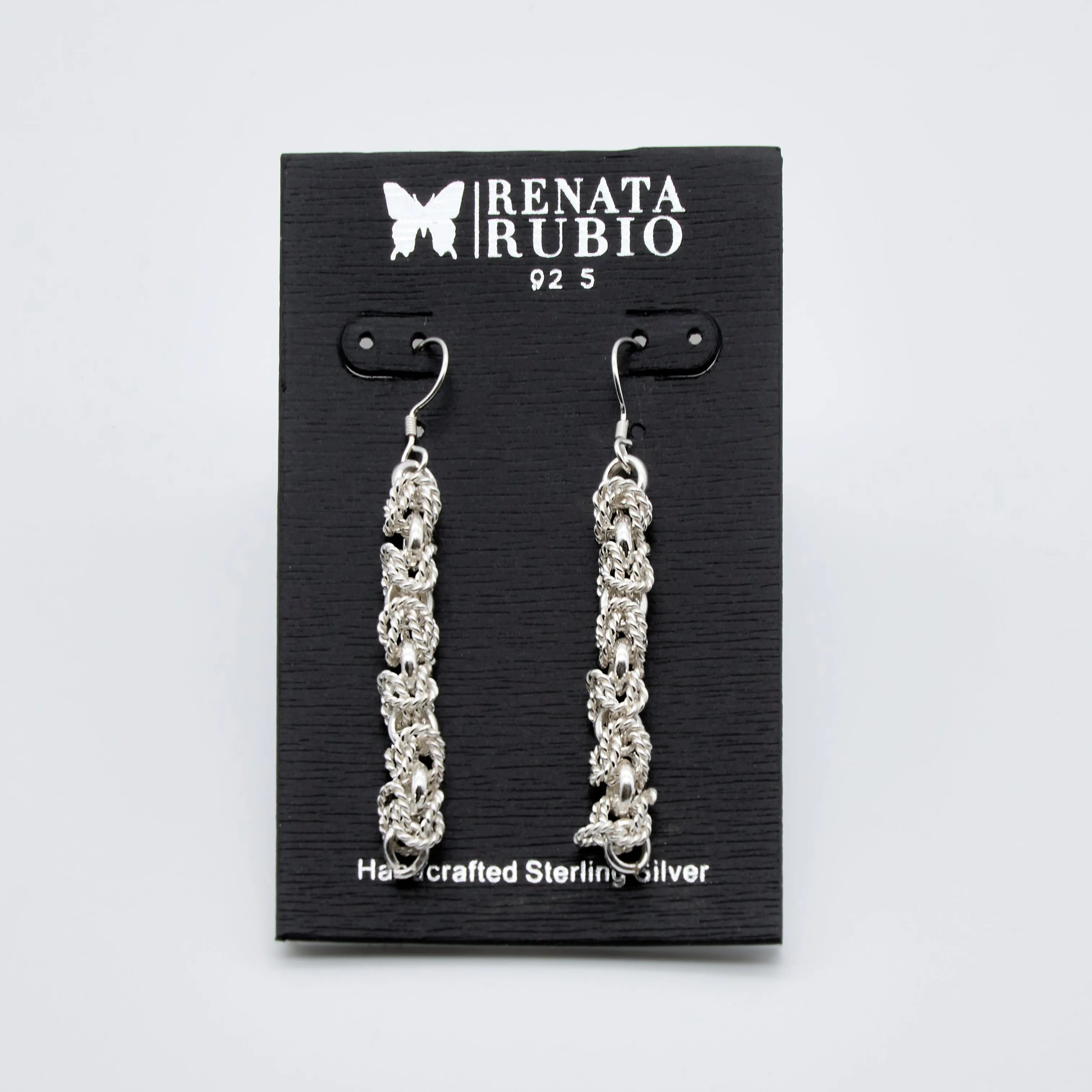 Byzantine Sterling Silver Set of Necklace, Bracelet and Earrings
