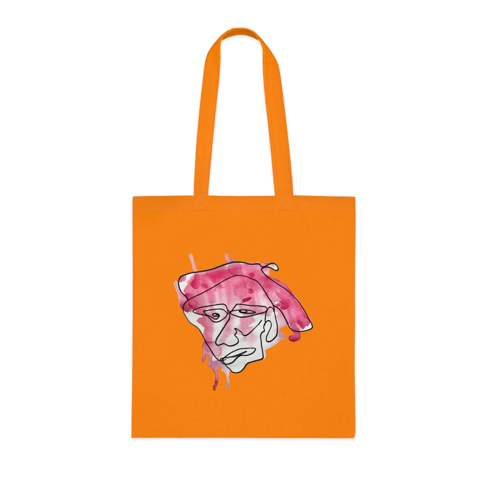 Calm Down - Versatile 100% Cotton Tote: Vibrant Colors, Light & Practical