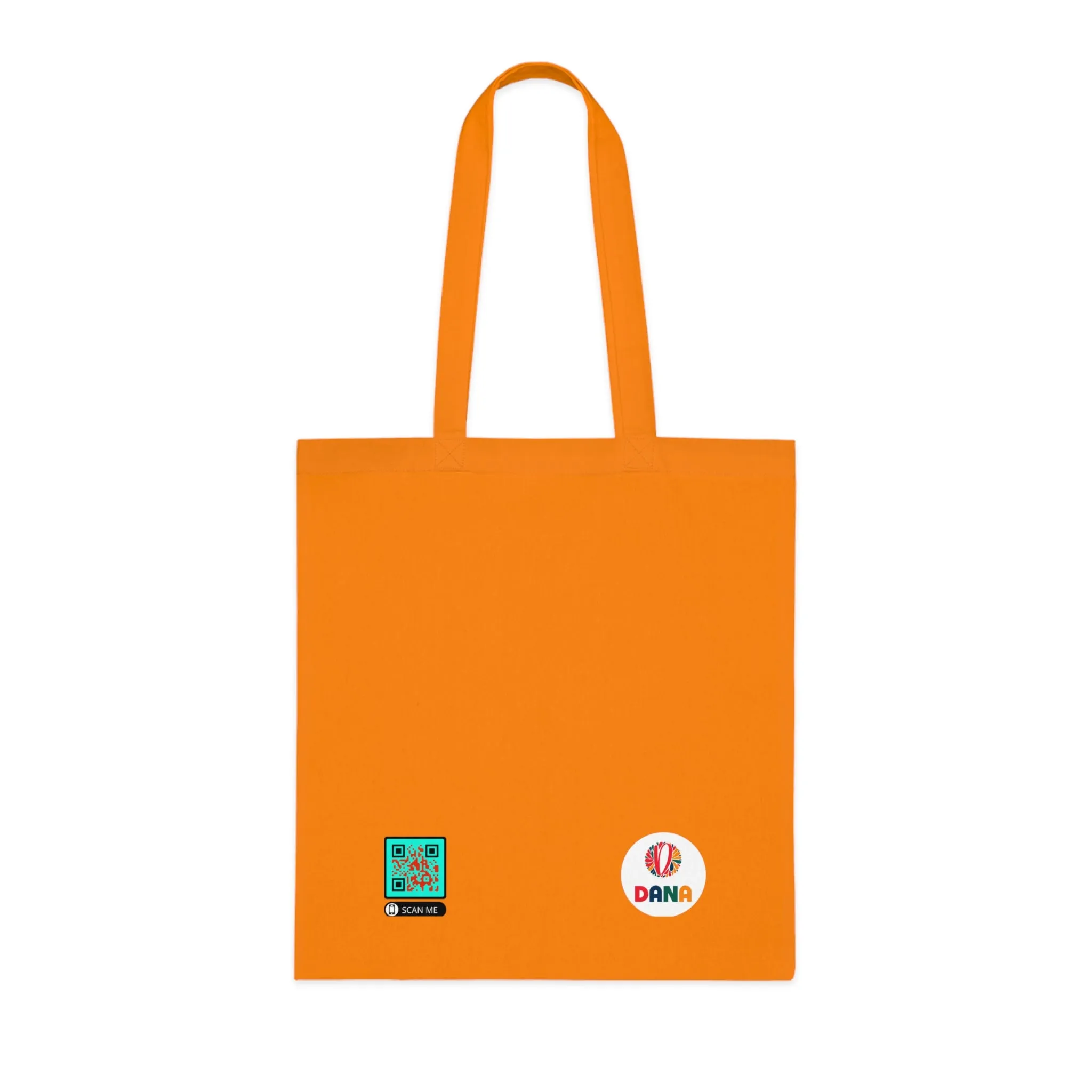 Calm Down - Versatile 100% Cotton Tote: Vibrant Colors, Light & Practical