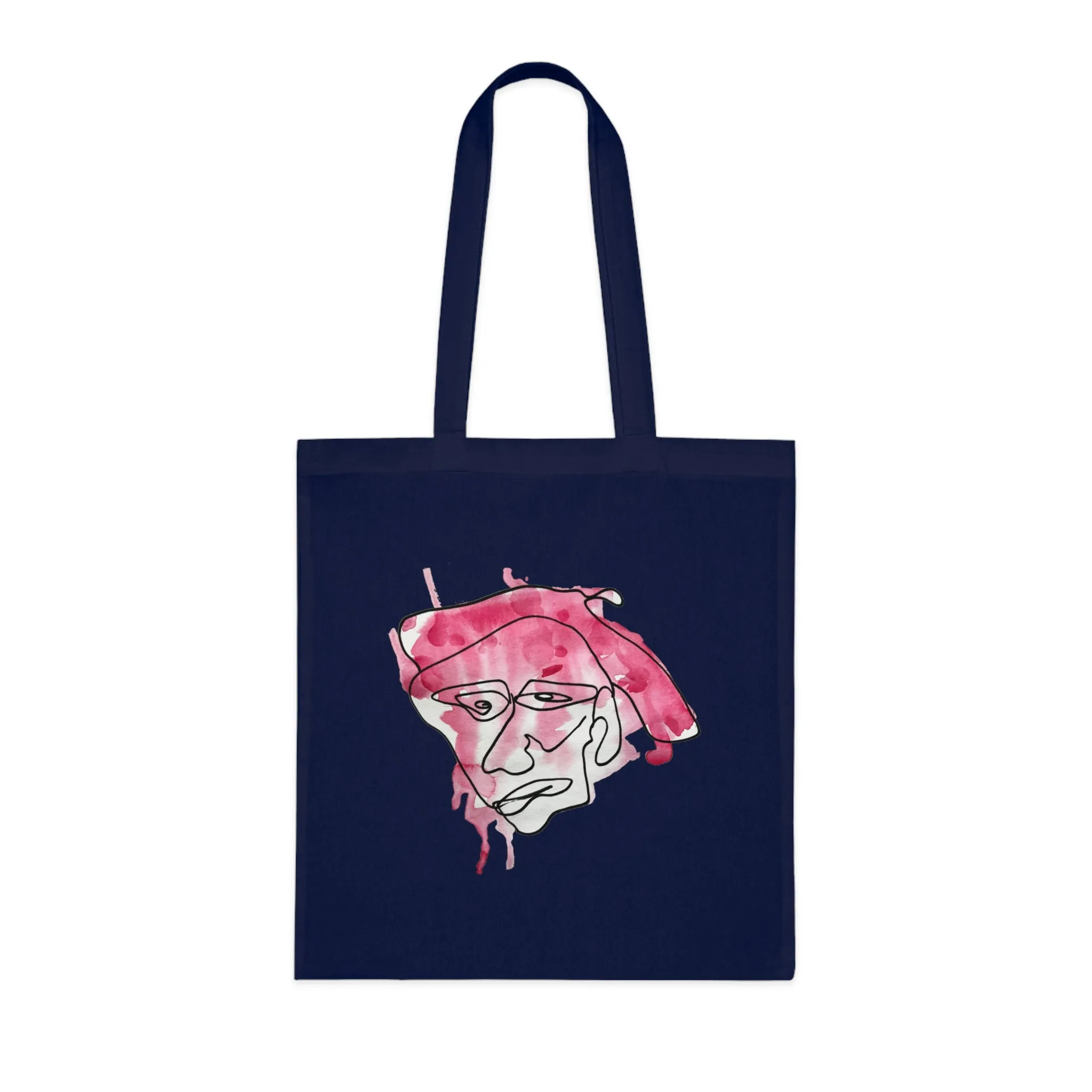 Calm Down - Versatile 100% Cotton Tote: Vibrant Colors, Light & Practical