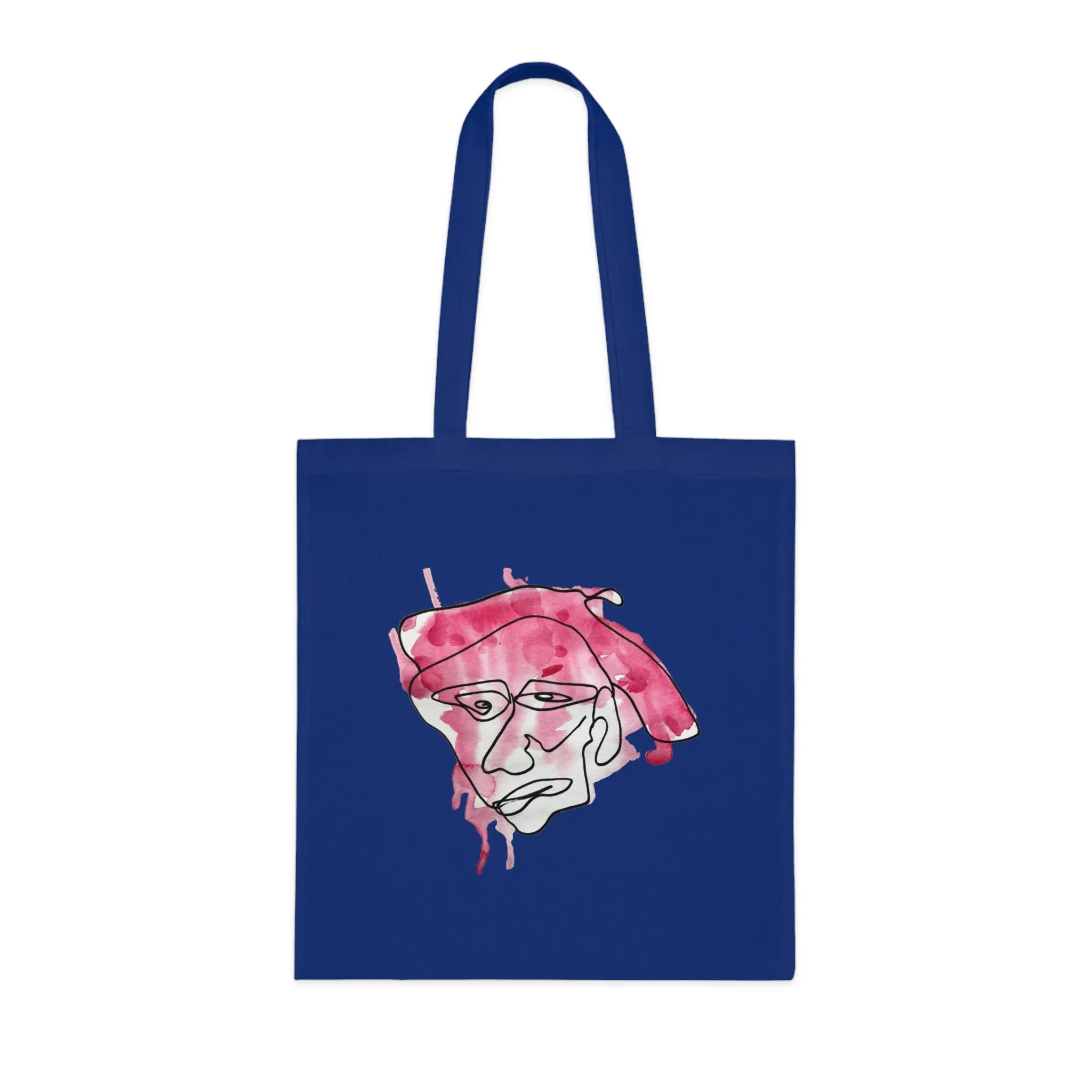 Calm Down - Versatile 100% Cotton Tote: Vibrant Colors, Light & Practical
