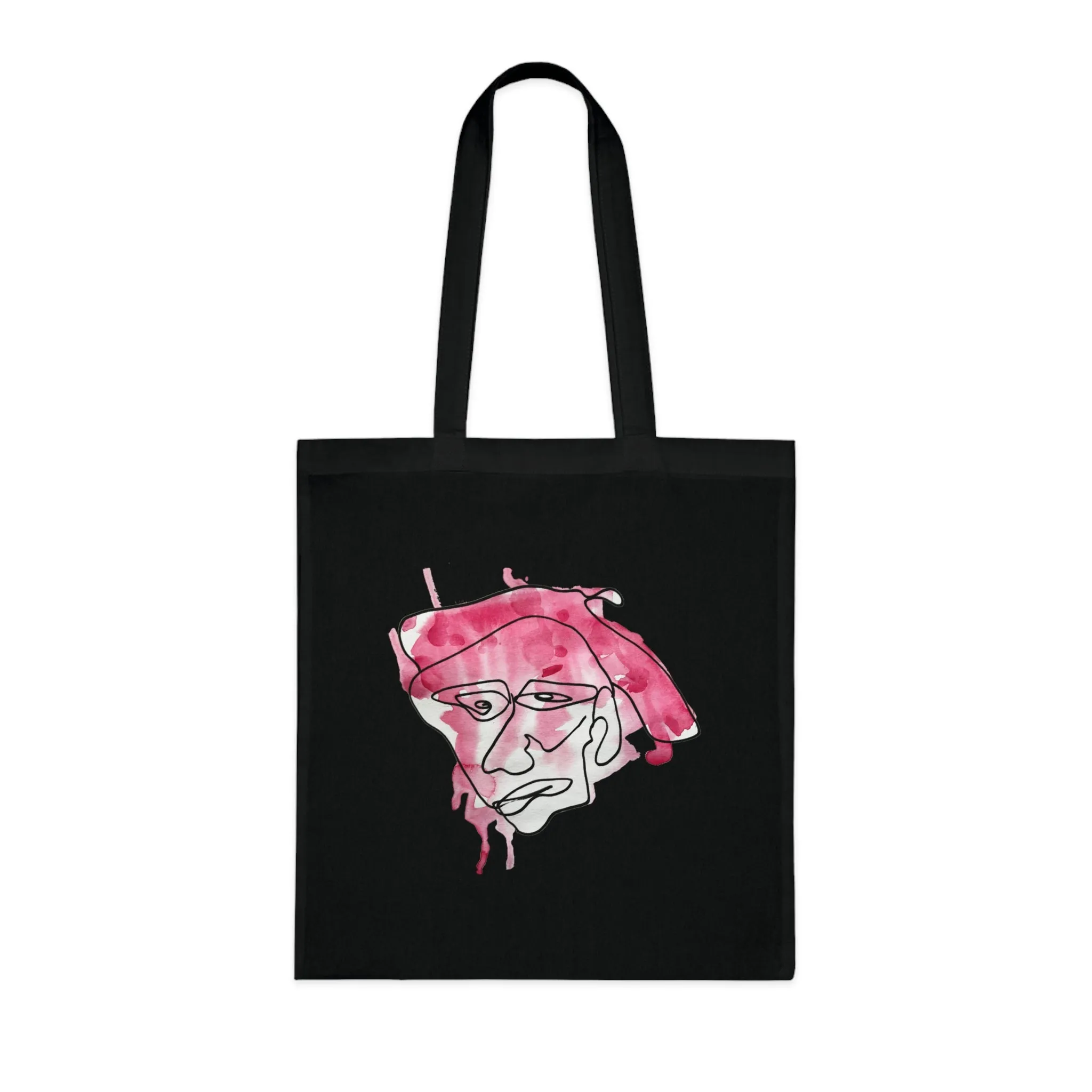Calm Down - Versatile 100% Cotton Tote: Vibrant Colors, Light & Practical