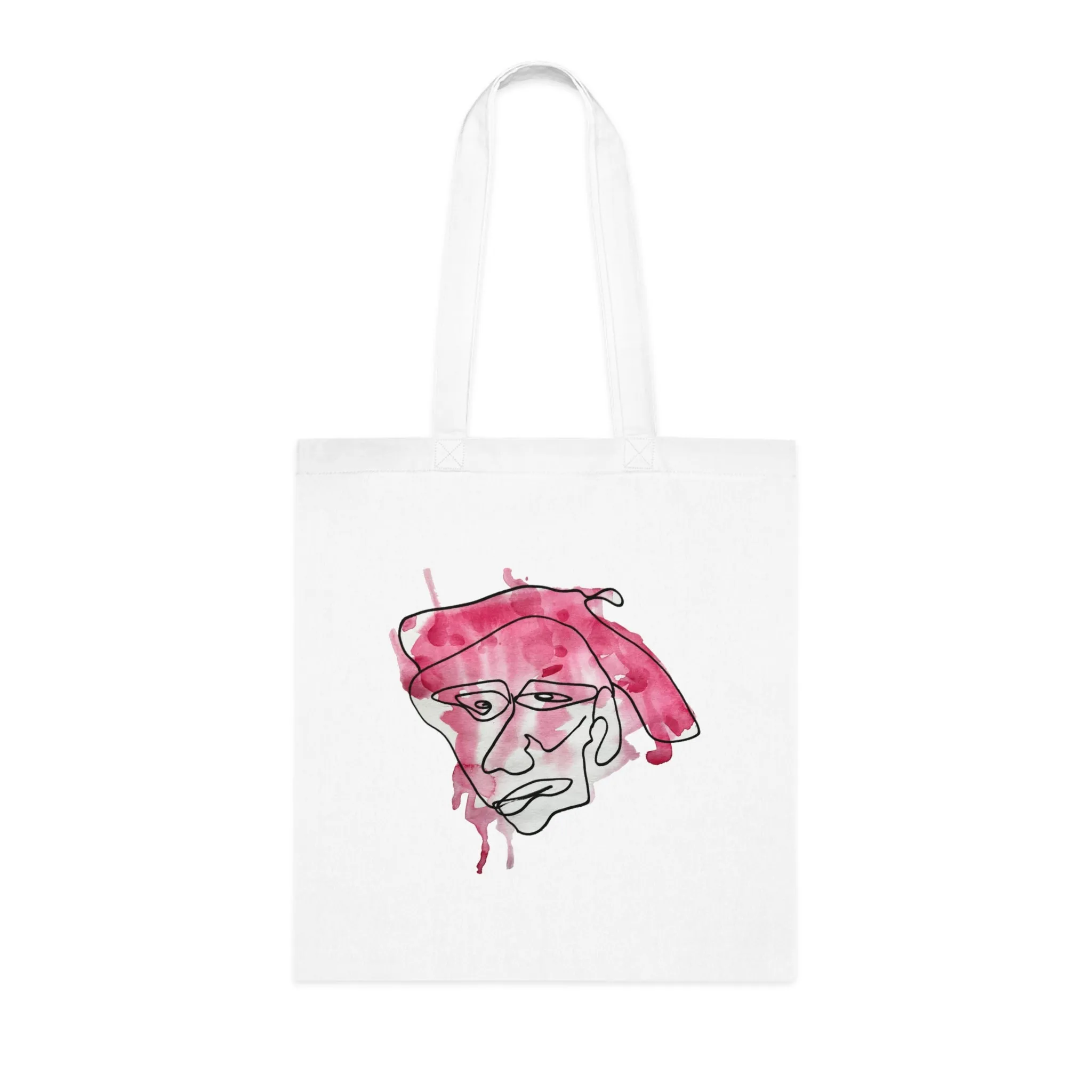 Calm Down - Versatile 100% Cotton Tote: Vibrant Colors, Light & Practical
