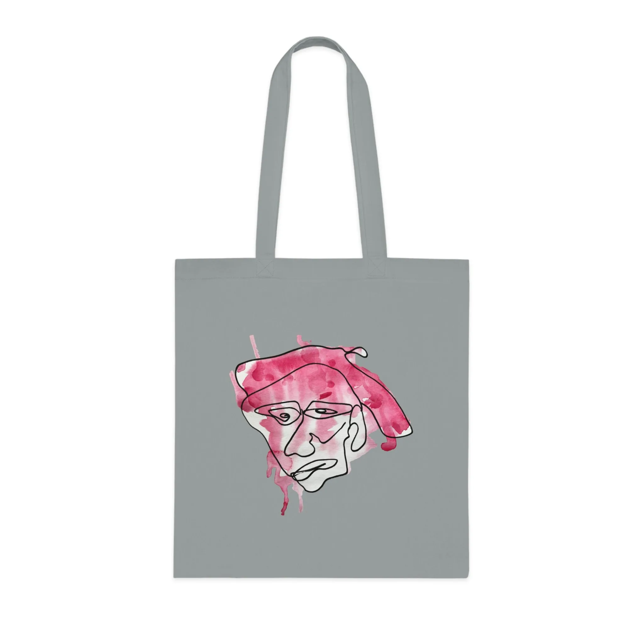Calm Down - Versatile 100% Cotton Tote: Vibrant Colors, Light & Practical