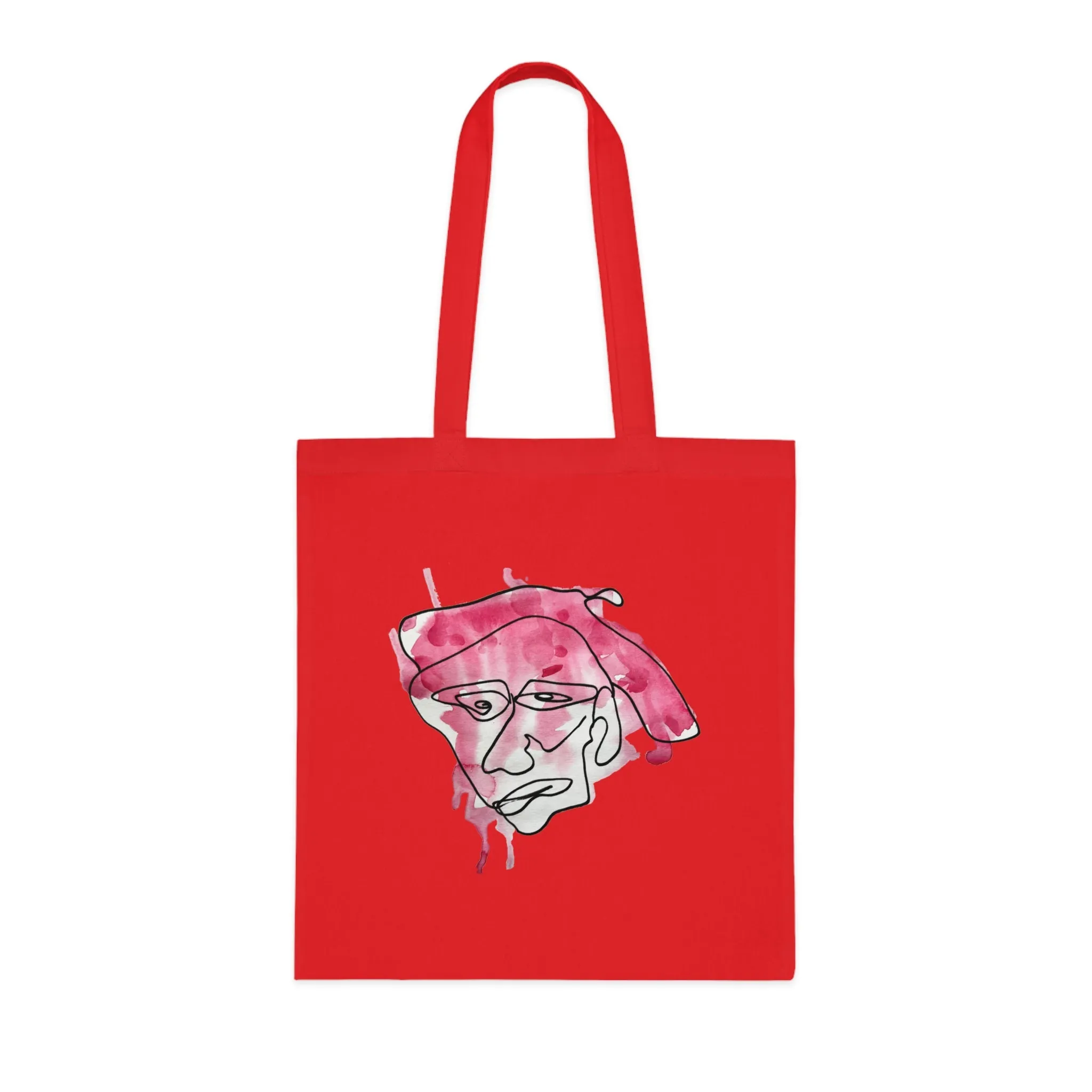 Calm Down - Versatile 100% Cotton Tote: Vibrant Colors, Light & Practical
