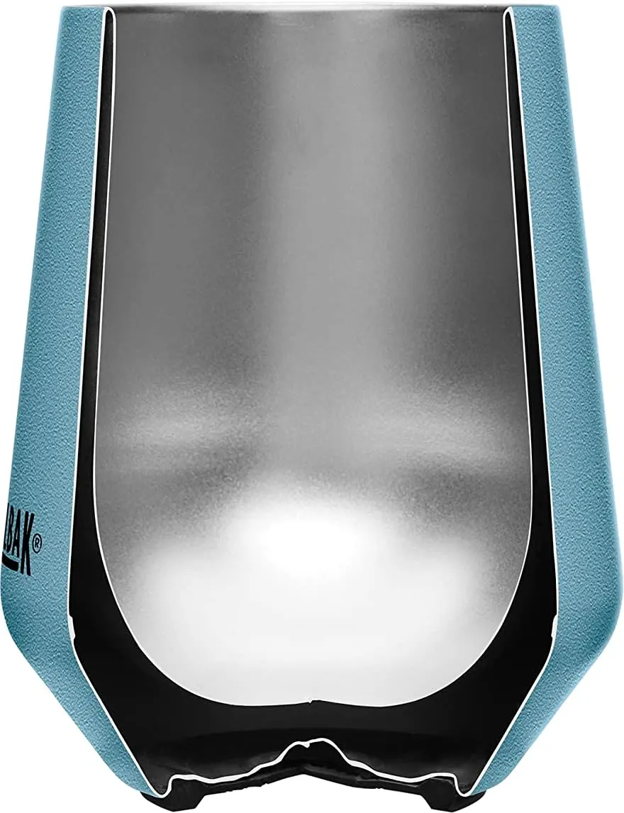 CamelBak Horizon 12oz Wine Tumbler - Insulated Stainless Steel - Tri-Mode Lid - Dusk Blue