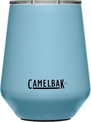 CamelBak Horizon 12oz Wine Tumbler - Insulated Stainless Steel - Tri-Mode Lid - Dusk Blue