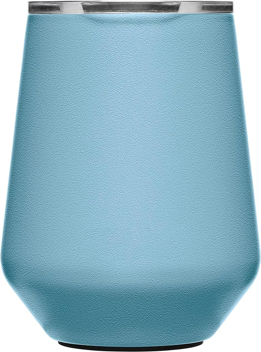 CamelBak Horizon 12oz Wine Tumbler - Insulated Stainless Steel - Tri-Mode Lid - Dusk Blue