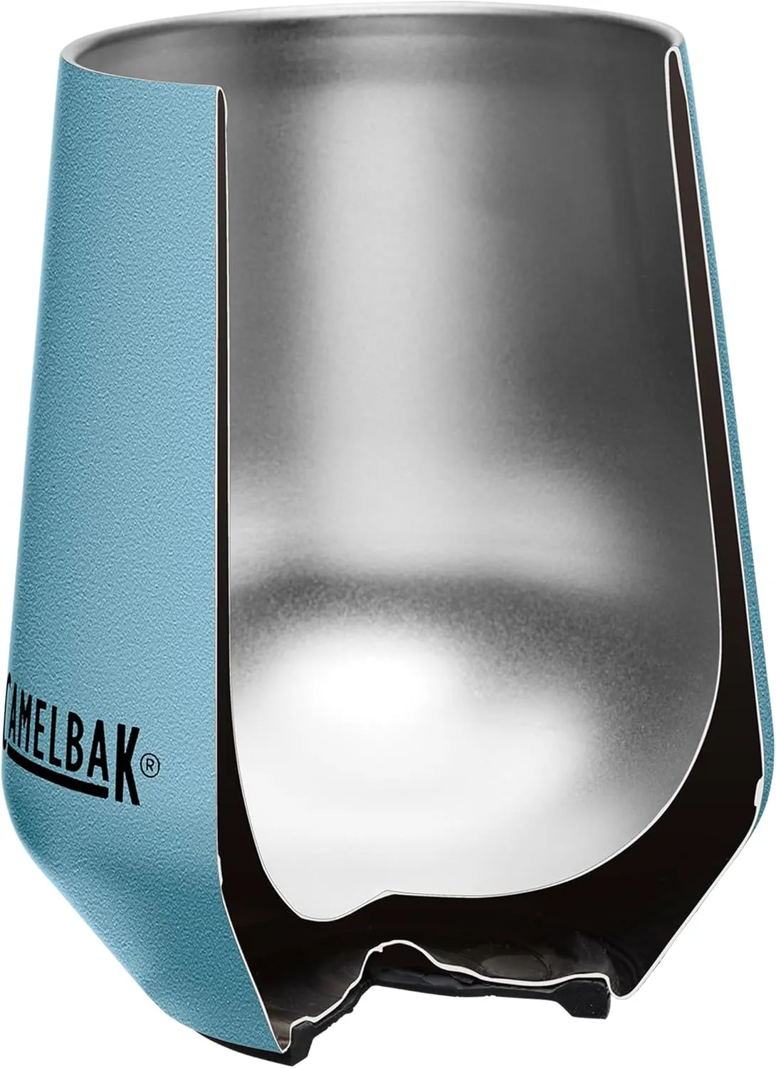CamelBak Horizon 12oz Wine Tumbler - Insulated Stainless Steel - Tri-Mode Lid - Dusk Blue