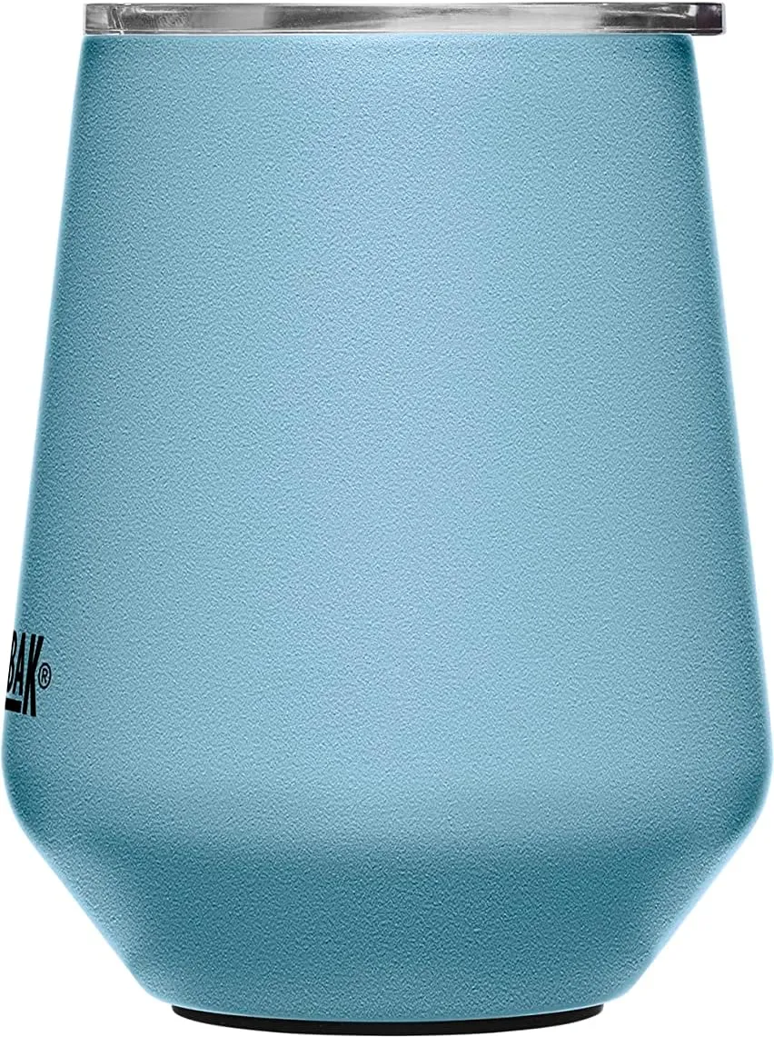 CamelBak Horizon 12oz Wine Tumbler - Insulated Stainless Steel - Tri-Mode Lid - Dusk Blue