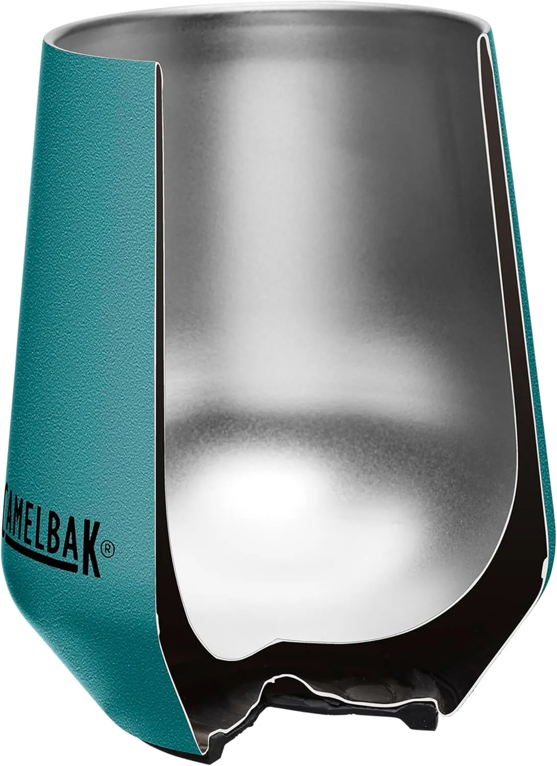CamelBak Horizon 12oz Wine Tumbler - Insulated Stainless Steel - Tri-Mode Lid - Lagoon