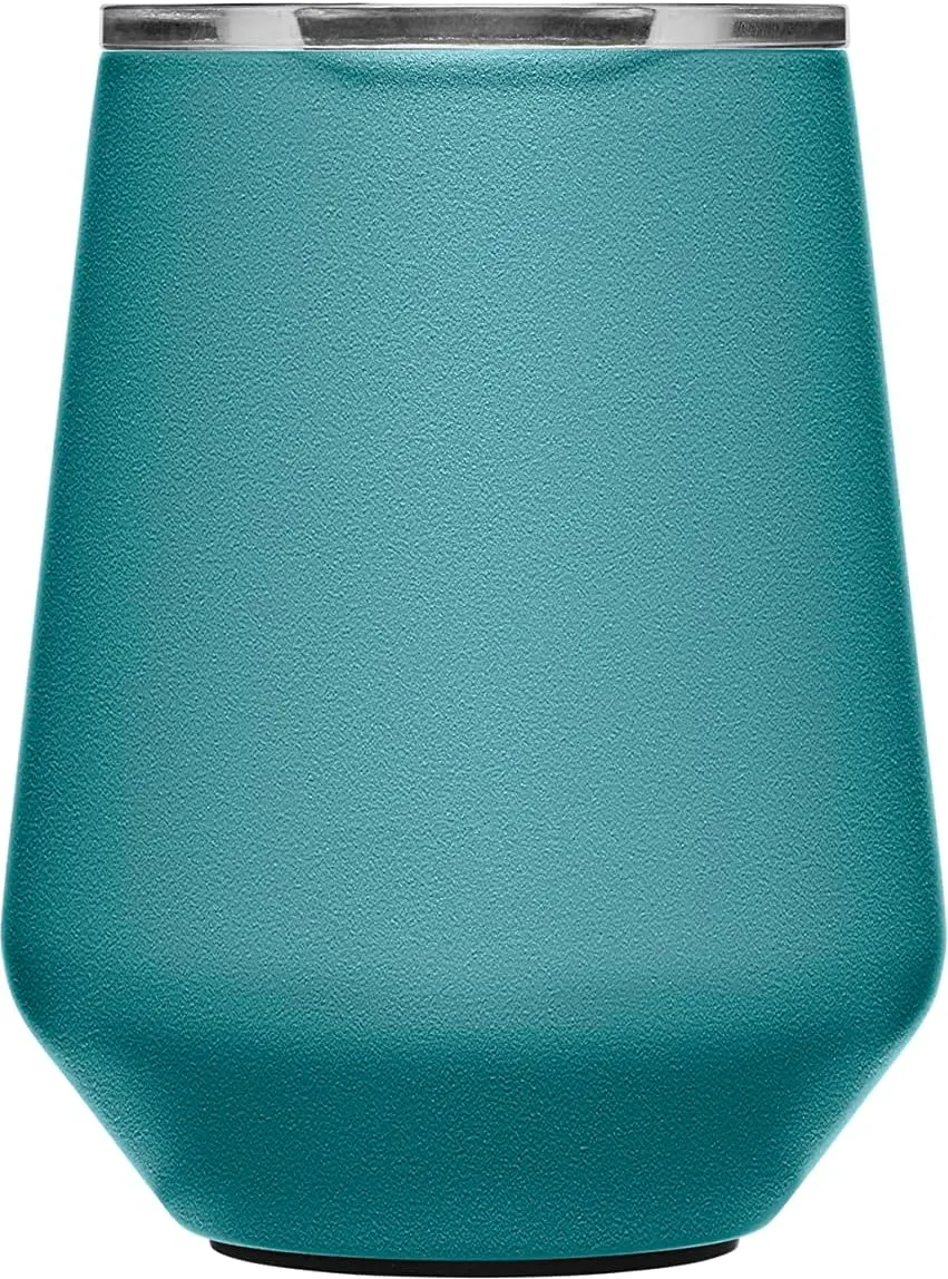 CamelBak Horizon 12oz Wine Tumbler - Insulated Stainless Steel - Tri-Mode Lid - Lagoon
