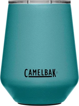 CamelBak Horizon 12oz Wine Tumbler - Insulated Stainless Steel - Tri-Mode Lid - Lagoon