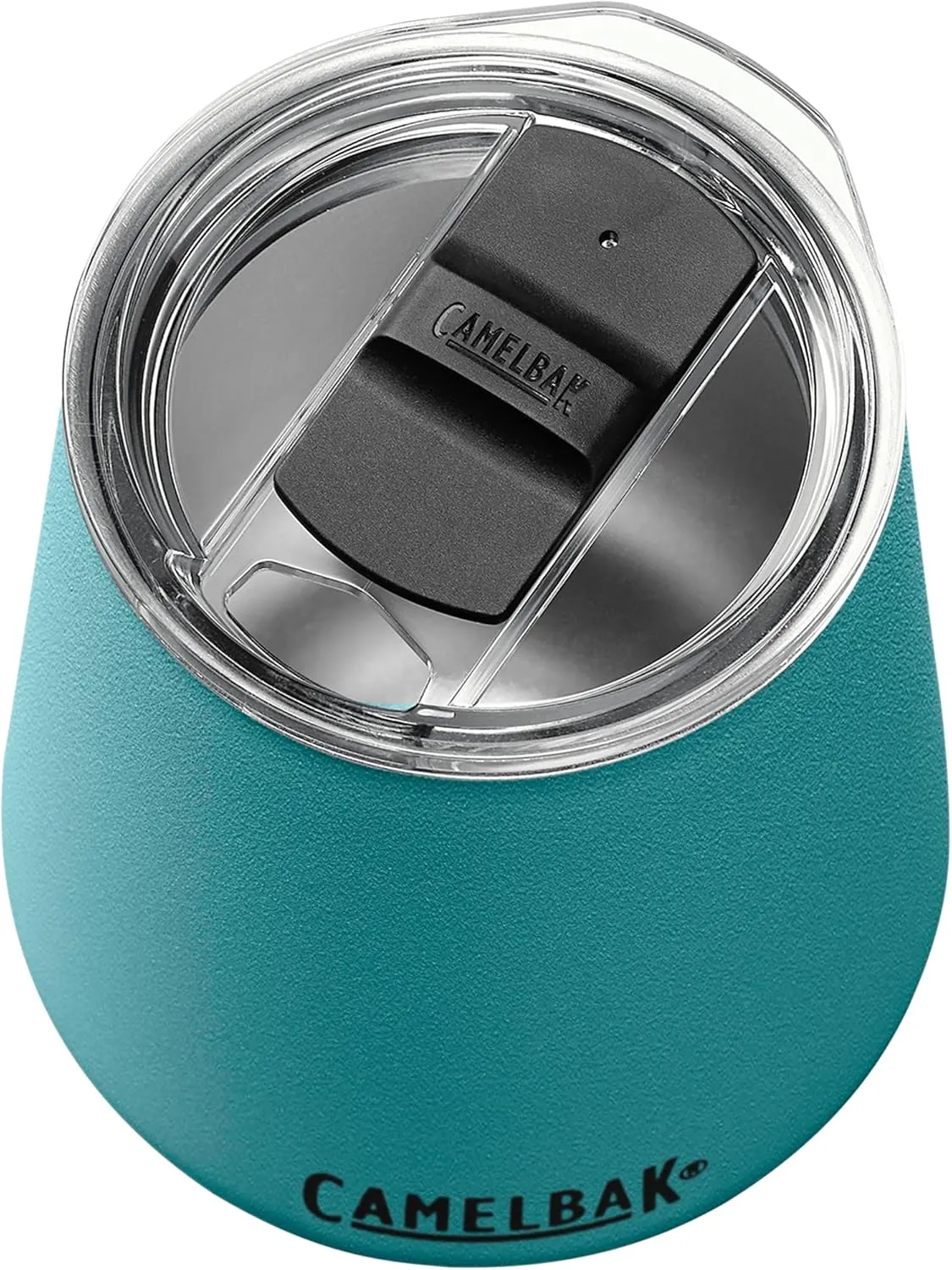 CamelBak Horizon 12oz Wine Tumbler - Insulated Stainless Steel - Tri-Mode Lid - Lagoon