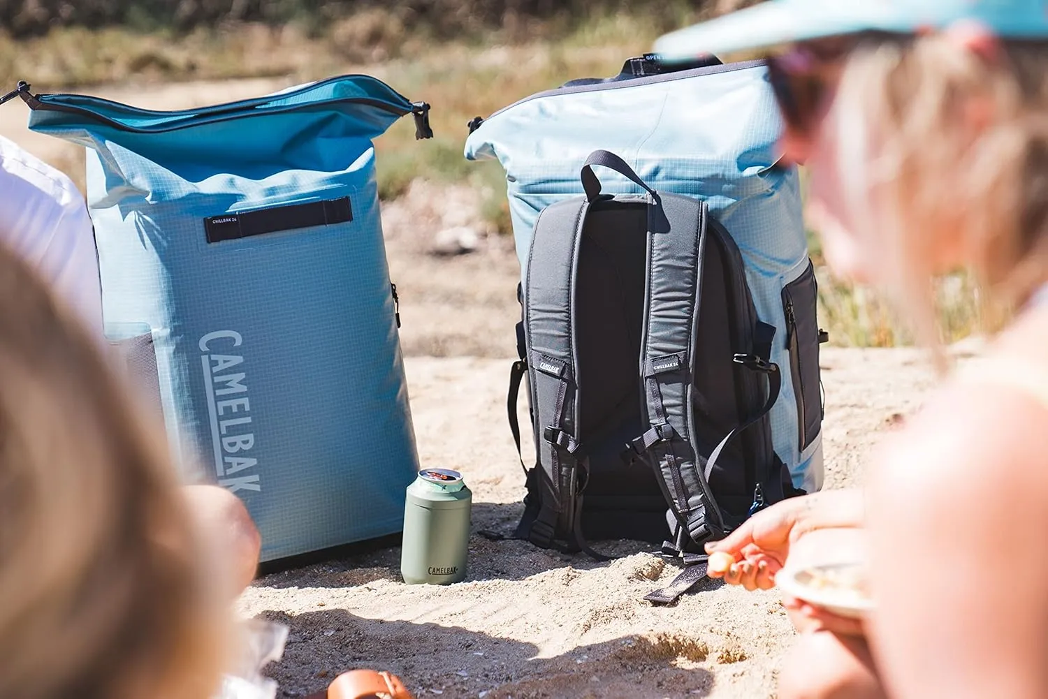 CamelBak Horizon Can Cooler, Insulated Stainless Steel