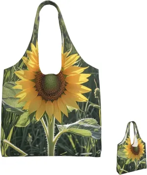 Canvas Tote Bag Lightweight Reusable Grocery Shopping Bag Wild Animals Tiger Handbag for Women Men