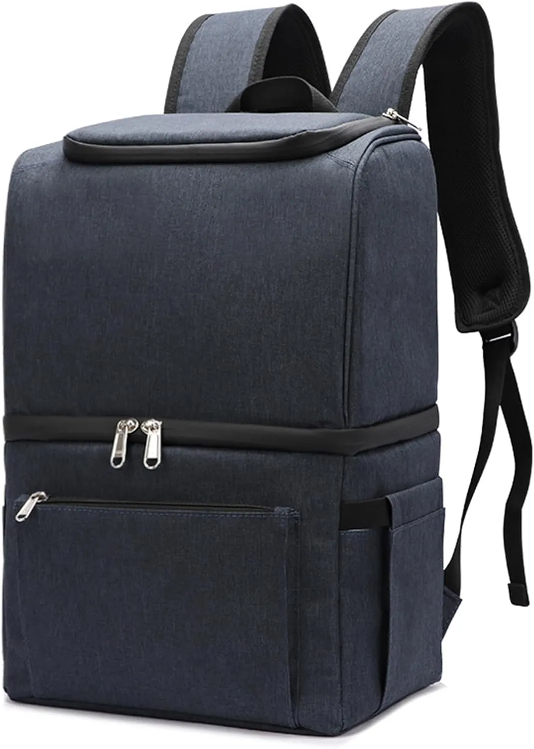 Car Camping Coolers for Citro?n C1/C2/C3/C4/C5/C4 Cactus/C4 Picasso/C5 Aircross, Waterproof Portable Cooler, Leak Proof Picnic Insulated Bag, Ultra-Light Premium Ice Chest Box,E-Blue