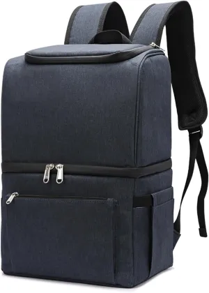 Car Camping Coolers for Citro?n C1/C2/C3/C4/C5/C4 Cactus/C4 Picasso/C5 Aircross, Waterproof Portable Cooler, Leak Proof Picnic Insulated Bag, Ultra-Light Premium Ice Chest Box,E-Blue
