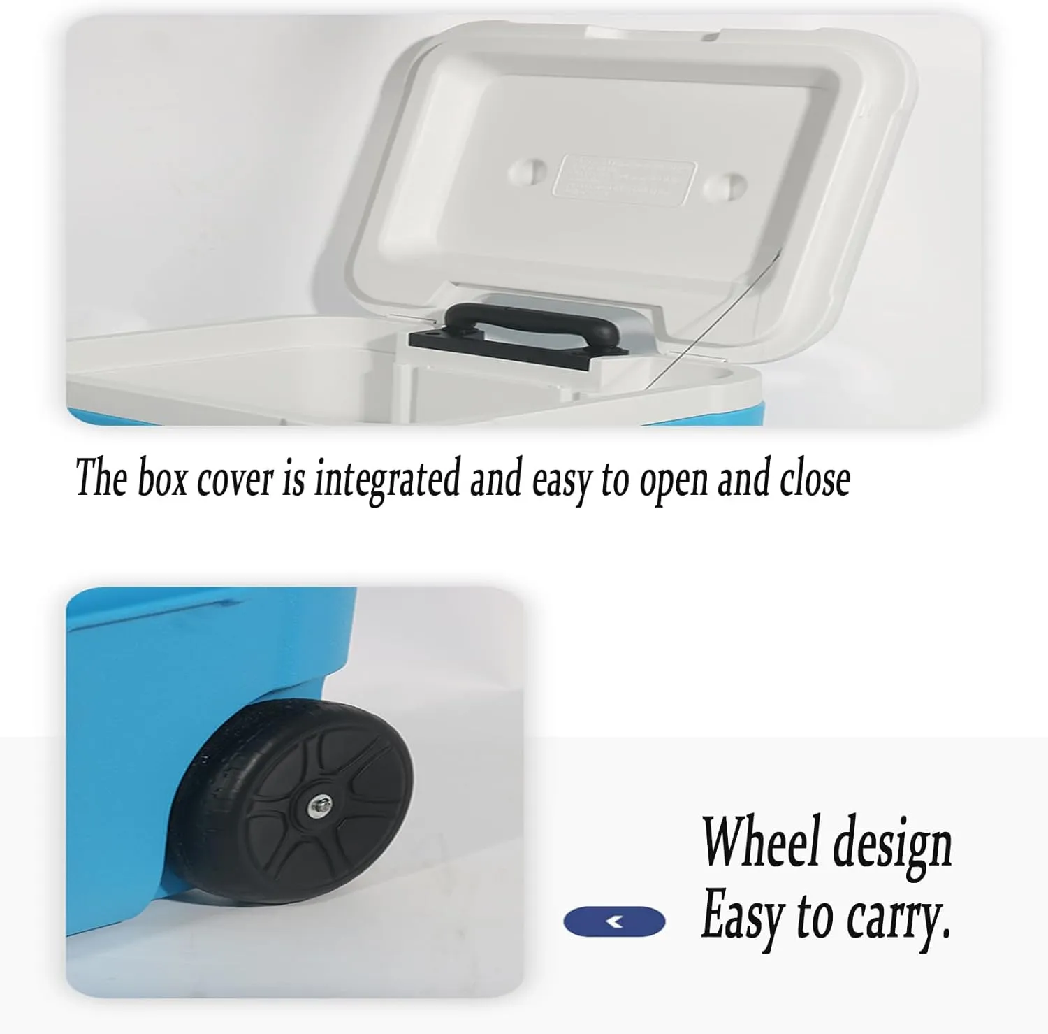 Car Camping Coolers for Datsun redi-Go/Bluebird/Cherry/Concept/Laurel/Sunny/Truck, Leak Proof Cooler, Portable Lightweight Ice Chest Box, Compartments Waterproof Insulated Bag
