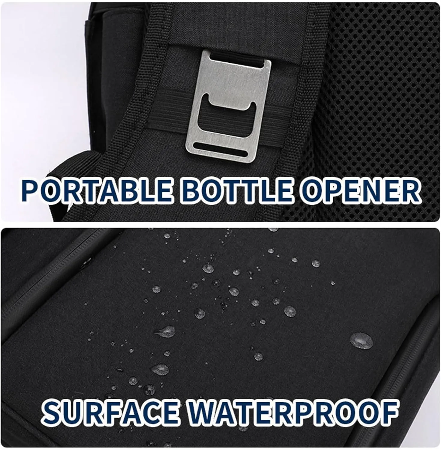 Car Camping Coolers for Subaru Baja/Bighorn/Concept/Leone/Sumo/Trezia/Tribeca, Waterproof Portable Cooler, Leak Proof Picnic Insulated Bag, Ultra-Light Premium Ice Chest Box,A-Black