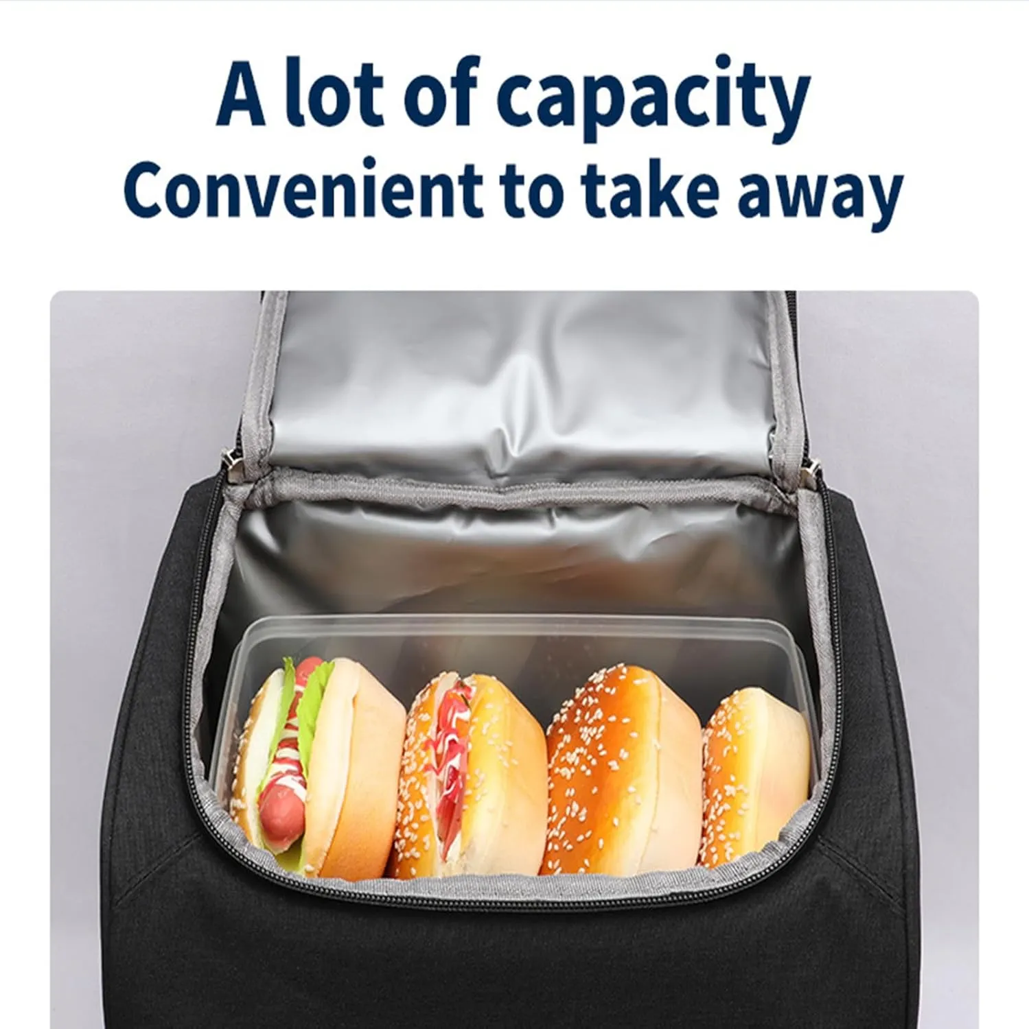 Car Camping Coolers for Subaru Baja/Bighorn/Concept/Leone/Sumo/Trezia/Tribeca, Waterproof Portable Cooler, Leak Proof Picnic Insulated Bag, Ultra-Light Premium Ice Chest Box,A-Black